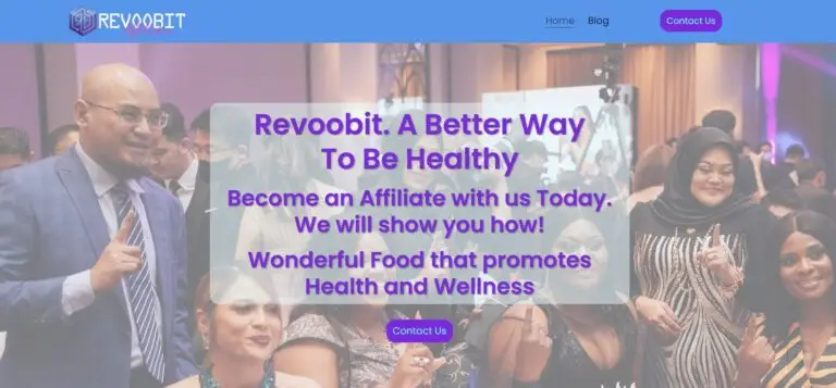 Revoobit Affiliates Screenshot